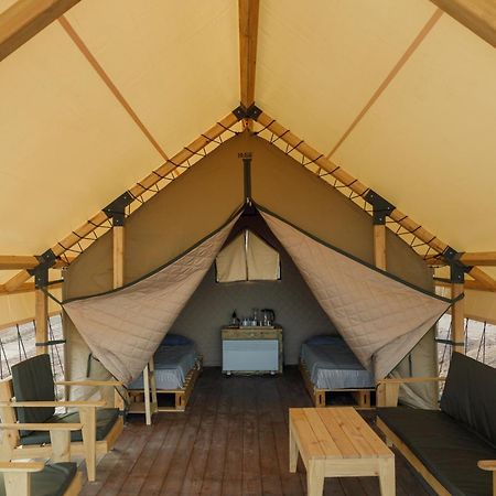 Hotel Charyn Canyon Glamping Tents Kokpek Exterior foto