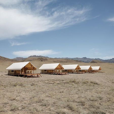 Hotel Charyn Canyon Glamping Tents Kokpek Exterior foto