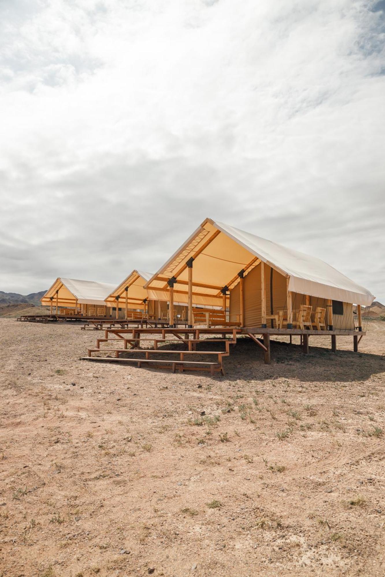 Hotel Charyn Canyon Glamping Tents Kokpek Exterior foto