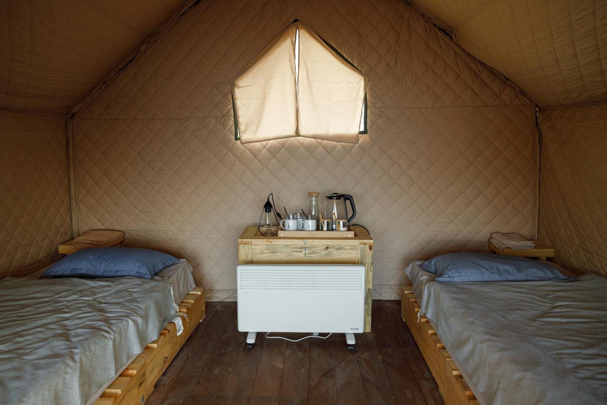 Hotel Charyn Canyon Glamping Tents Kokpek Exterior foto