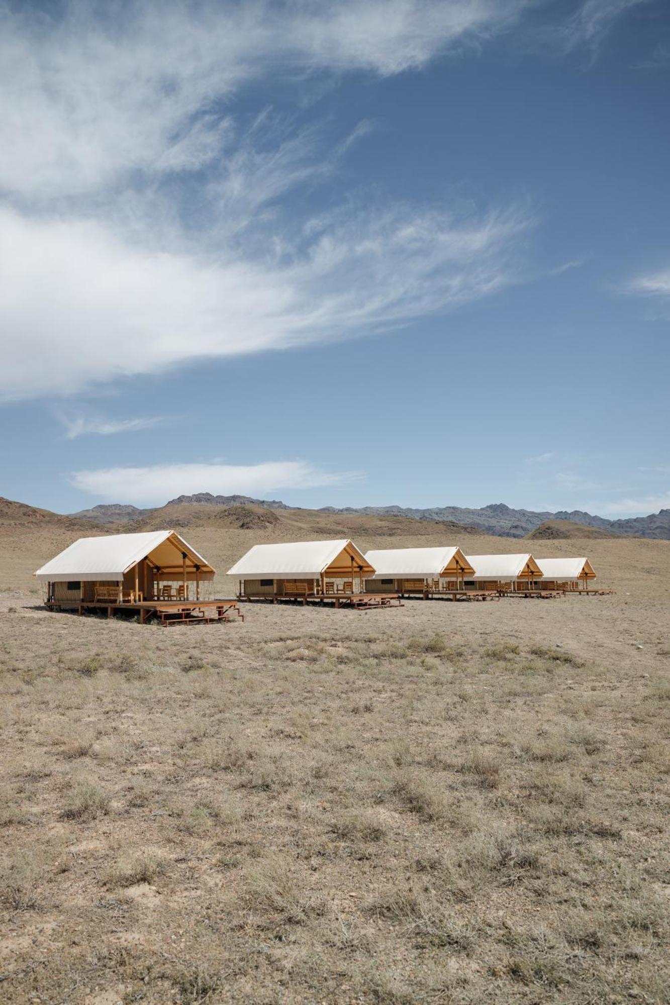 Hotel Charyn Canyon Glamping Tents Kokpek Exterior foto